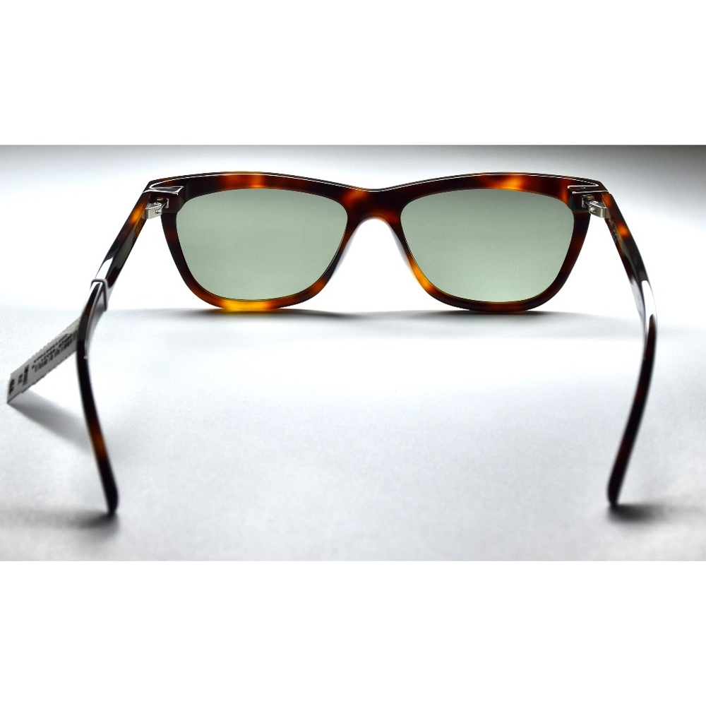 SAINT LAURENT WOMEN SL515 003 HAVANA GREEN CAT EYE SUNGLASSES. 58mm - Picture 9 of 16